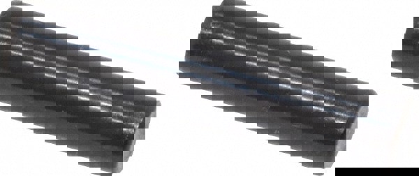 Standard Dowel Pin: 6 x 30 mm, Alloy Steel, Grade 8, Black Luster Finish